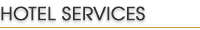 Hotel Services