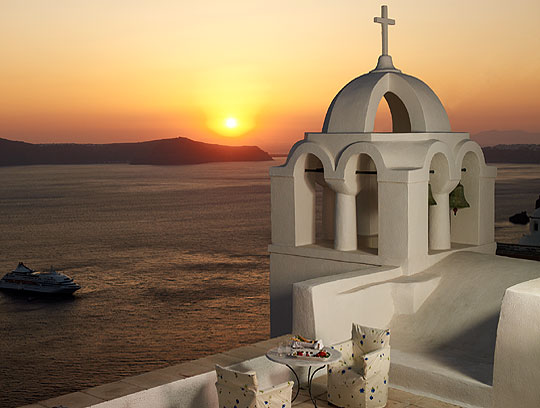 Aigialos Sunset