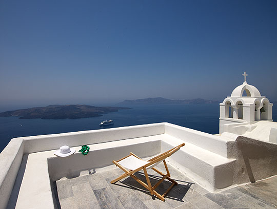 Aigialos volcano view