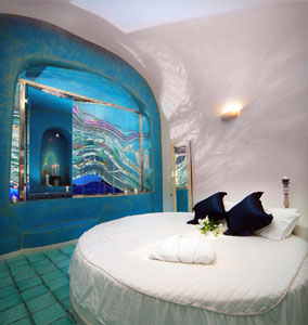 Blue Angel Villa Luxury Villa Fira Santorini