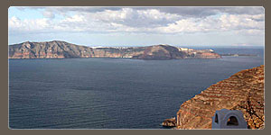 Lithies Traditional Homes Firostefani Santorini Greece
