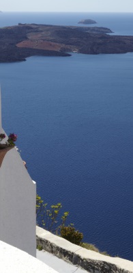 Lithies Traditional Homes Firostefani Santorini Greece