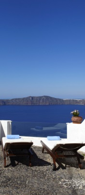 Lithies Traditional Homes Firostefani Santorini Greece
