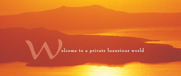 welcome to a private world