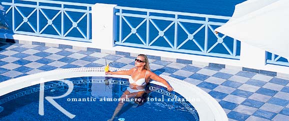 romantic atmosphere, total relaxation