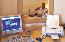 computer & colour printer