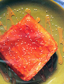 Feta Cheese, Filo Pastry & Honey
